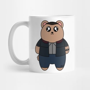 David King Bear Mug